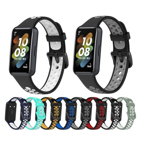 Breathable TPE Sports Smartwatch Strap