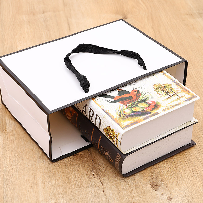 Роскошные подарки на заказ упаковка Торговая сумка с толщиной по требованию клиента