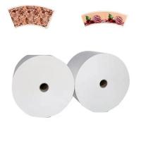 Rouleau de papier revêtu de PLA biodégradable personnalisable pour les solutions d'emballage alimentaire