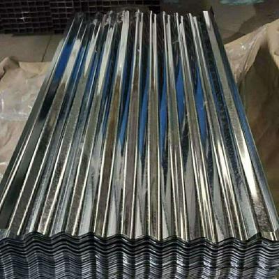 GI Galvanized Steel Corrugated Roofing Sheets 2mm Thickness 1500 * 6000mm