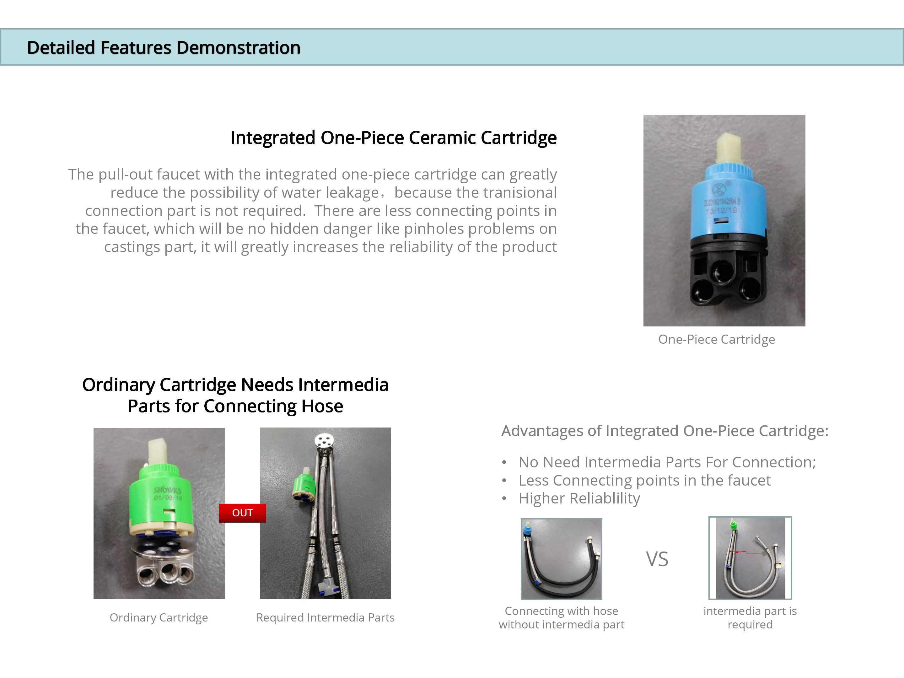 18/10 Faucet кухни нержавеющей стали гибких с Retractable вытягивает вниз шланг