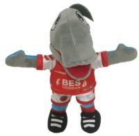 18,9 luxuoso macio super Toy Easy Cleaning BSCI da mascote da polegada 0.48m