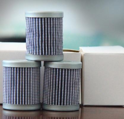 Stainless Steel Mesh Cartridge Filter Elements 120-175 MPA For Oil Systems