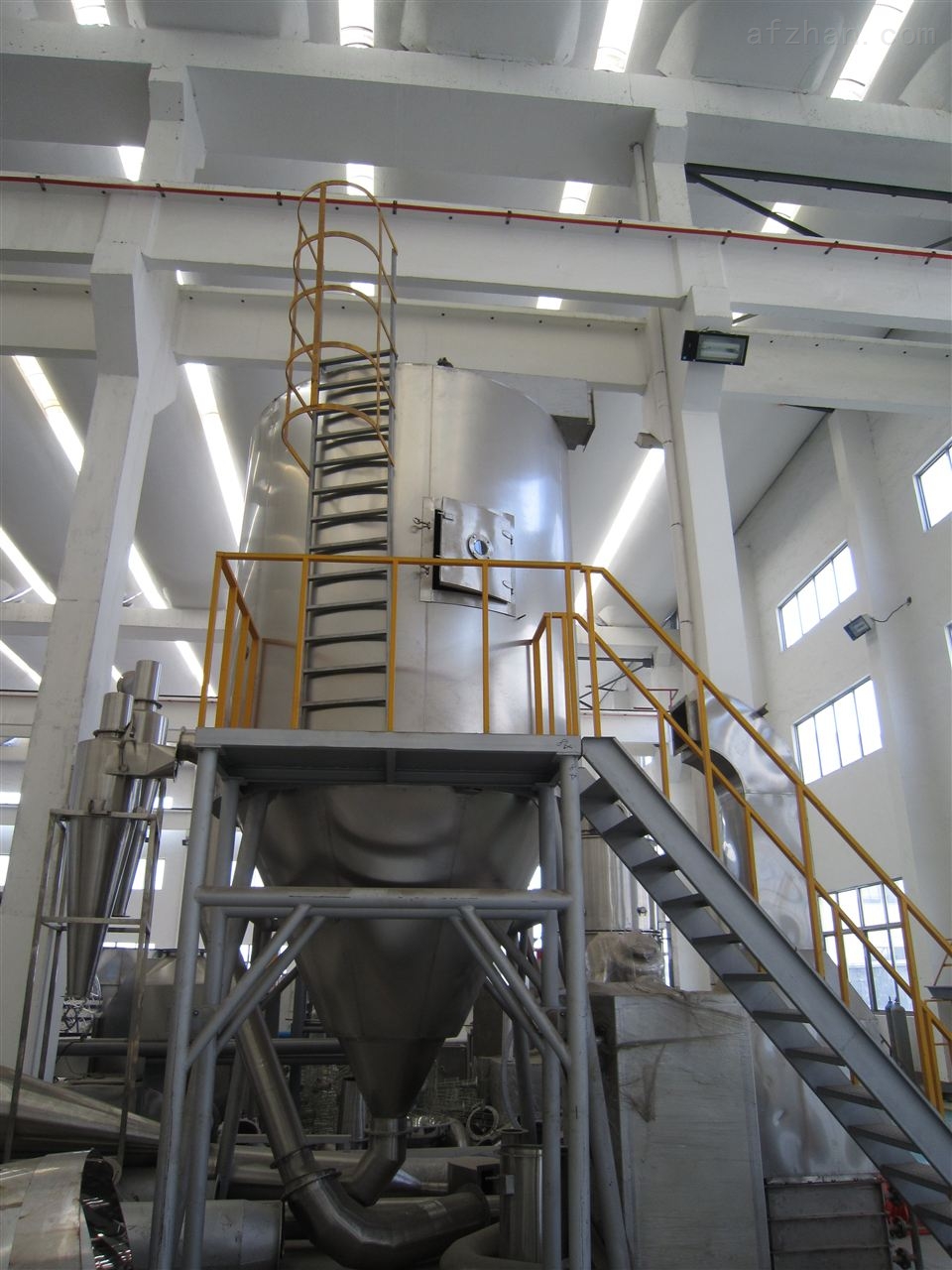 High-efficiency and energy-saving milk powder spray dryer