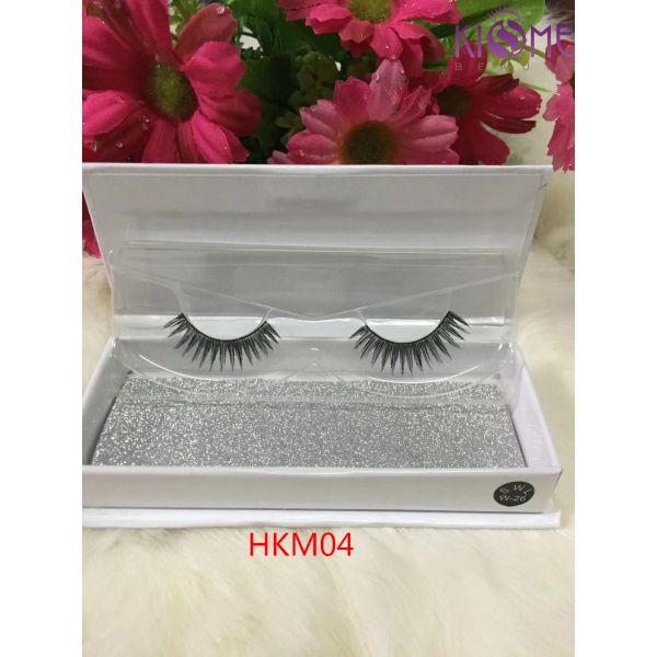 Amazing Reusable False Eyelashes 100 Human Hair Tapered At The Ends  Hand Tied
