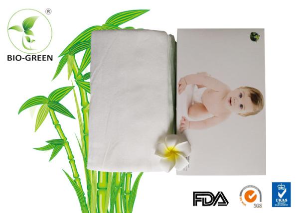 Super Soft Bamboo Inserts For Pocket Diapers 100% Biodegradable Material