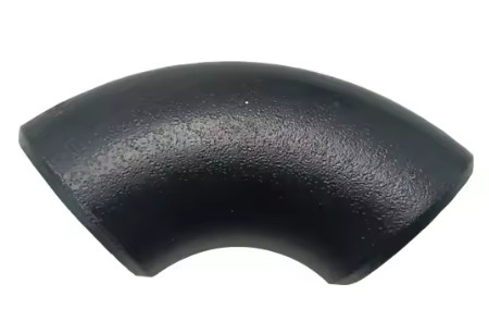 Q345 Q235 Q195 16Mn Carbon Steel 90 Degree Elbow 1 1/2 Inch