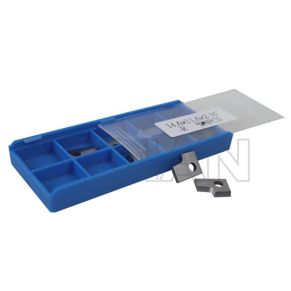 лезвия для деревообработки 14,6×11,6×2-35° для кромкооблицовочного станка CEHISA