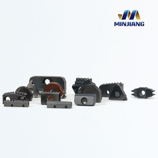 ISO9001 Certified Buttress Tungsten Carbide Threading Inserts with High Heat Resistance