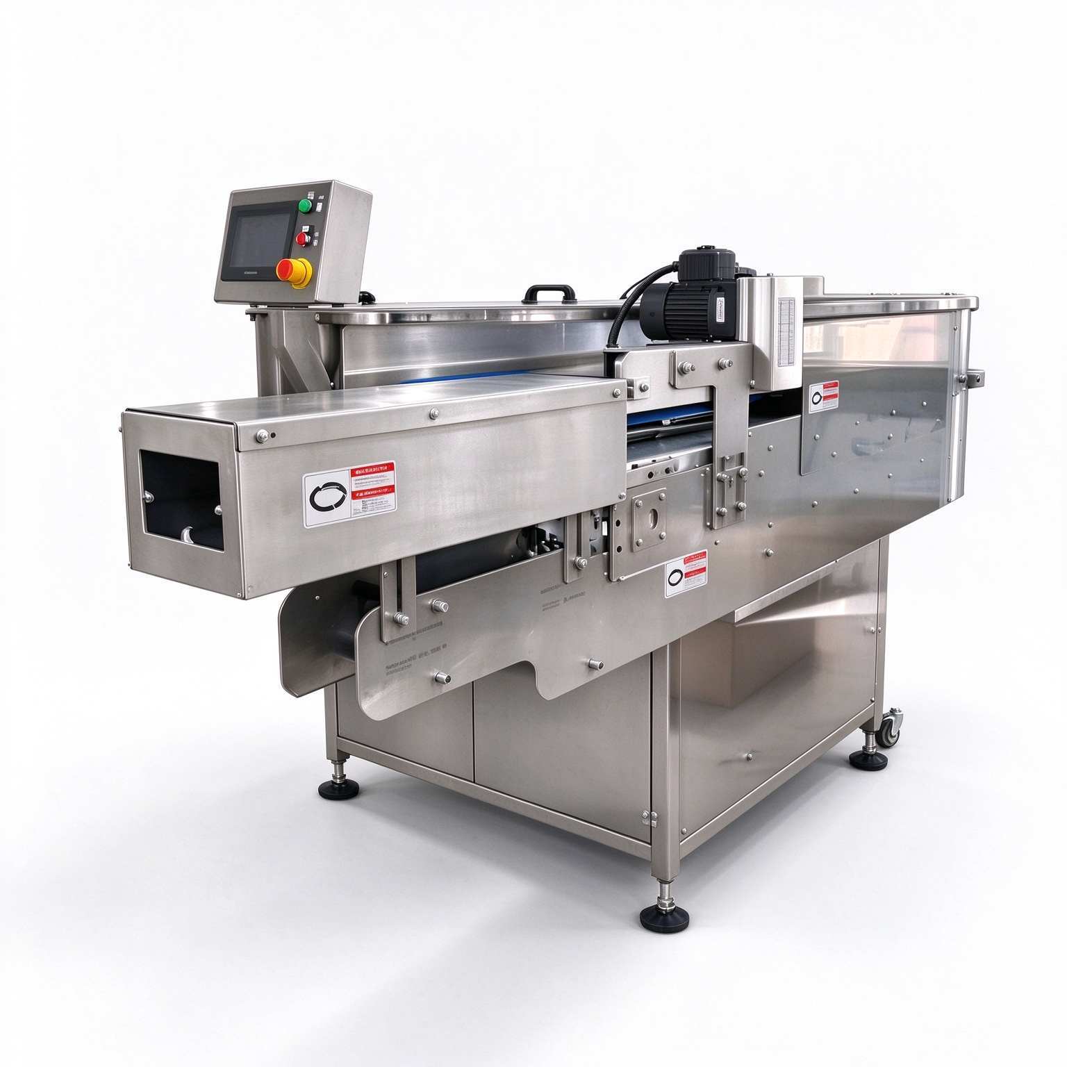 Fully Automatic Bottle Unscrambler With Elevator, Customizable PET Bottle Sorter For Filling Line