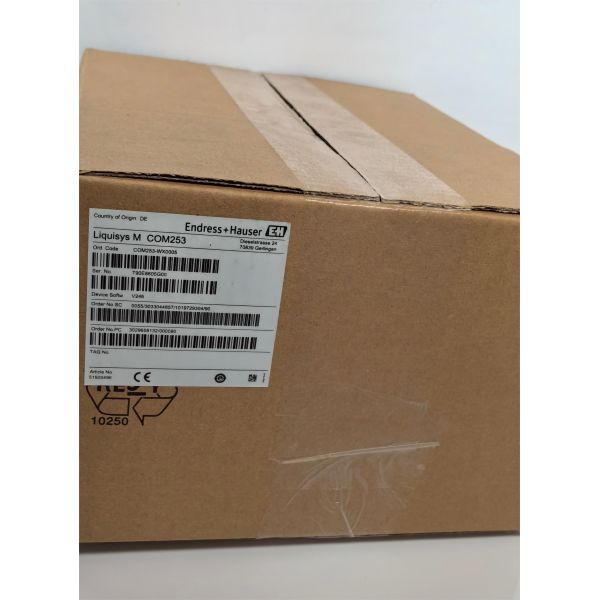 Endress Hauser Liquisys COM253 Dissolved Oxygen Transmitter 230VAC