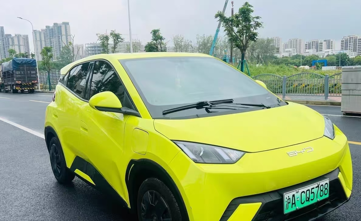2024 BYD Seagull EV Electric Car 305km Range Low Operating Costs For Urban Use