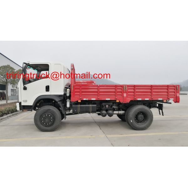 4WD LHD/RHD Tri-Ring T3 Light Cargo Truck, 4WD Cargo Camions,4x4 Camoins
