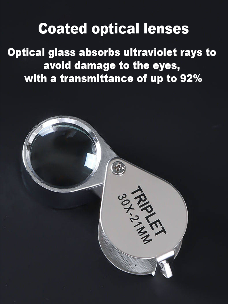 High-Precision Ergonomic Jewelry Magnifier with Durable Construction for Detailed Inspection