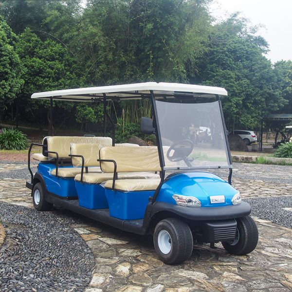 EXCAR Electric Golf Buggy With Trojan Acid Battery / Curtis Controller
