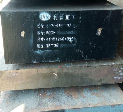 Stability Alloy Steel Bar With Thickness 10-460mm For Thermoplastic Plastic Blow Molding Mold