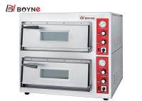 Magasin de pizza électronique de chauffage rapide de pizzeria d'Oven Gas Pizza Furnace For de pizza