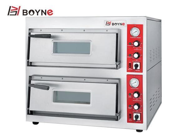 Loja de pizza eletrônica de aquecimento rápida da pizaria de Oven Gas Pizza Furnace For da pizza