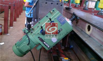 Single Milling Head Pipe Welding Line 5.5kW/7.5kW Customized
