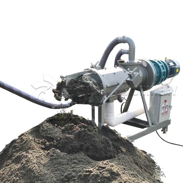 Recycling Manure Separator Screw Press Cow Manure Removal Equipment