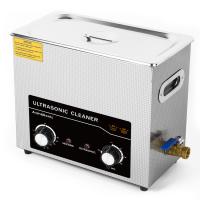 6L nettoyeur à ultrasons mécanique avec chauffage Ultrasons puissants 180w pour les montres en verre Automobile moteur bicycle Parties dentaires