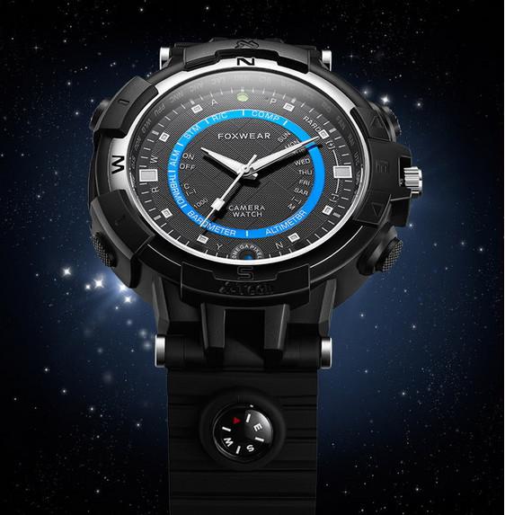 Men's Sport Fashion Blue Binary LED Pointer Watch Waterproof! New! Nice!!