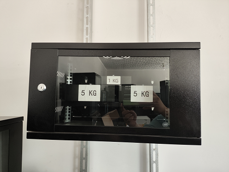 Private Mold Yes 12U Standard 19 Inch Data Center Server Rack/Wall-Mounted Network Cabinet