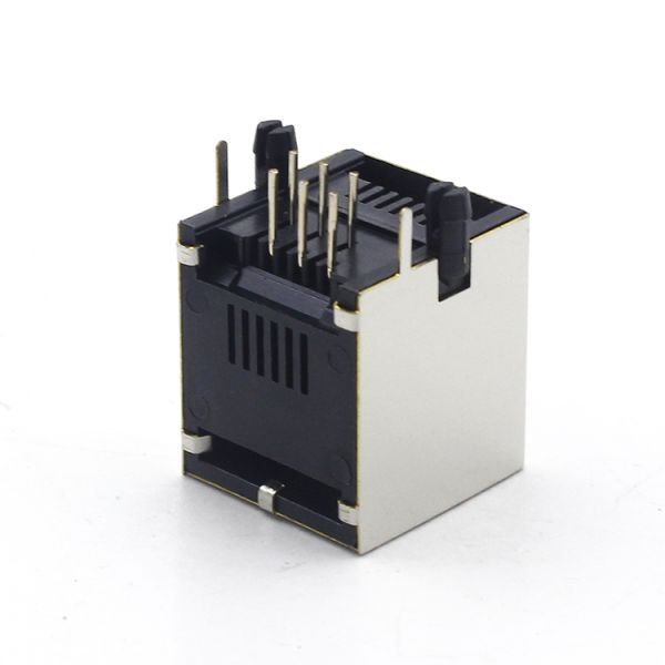 1.5 A 6P6C RJ11 Telephone Jack Adapter Modular / Female RJ45 Connector