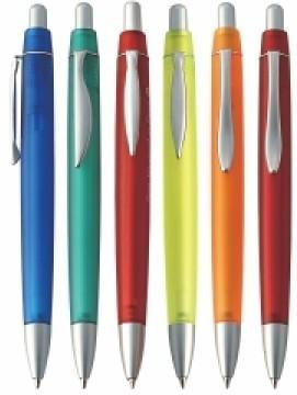 Plastic ball point pen