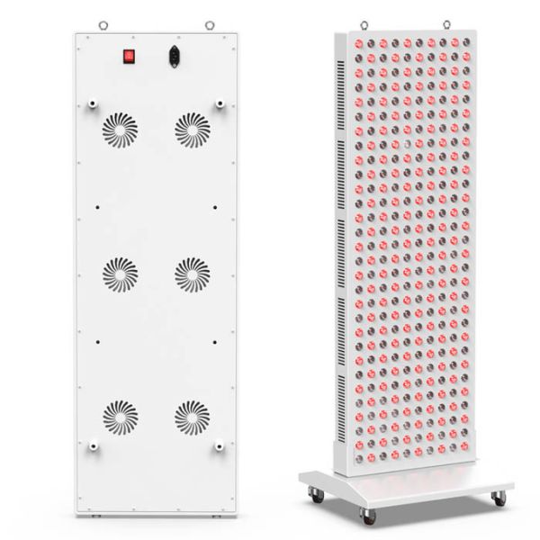 красно-светлые панели терапией инфракрасного света СИД всего тела терапией 1500W