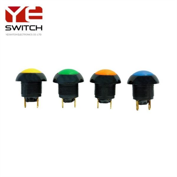 Single Pole Waterproof Push Button Switch Momentary Dome Push Button