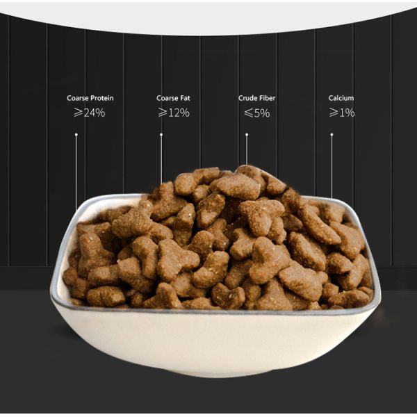 Natural Colour Dry Pet Food Cat Treats Pvc Bag Bulk Dry Cat Food