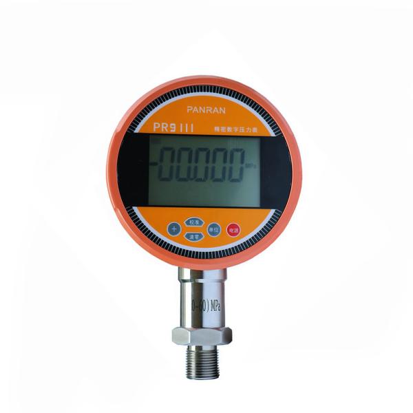 Calibração do calibre de pressão 24VDC