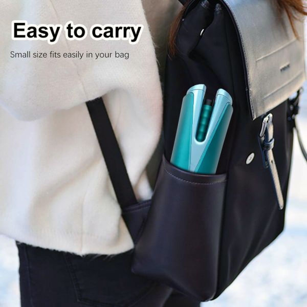 Бесшнуровой утюг завивая утюга USB автоматический завивая, Curler волос Professtional