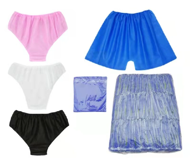 PP Spunbond Disposable Spa Panties , Disposable Massage Underwear Anti Static