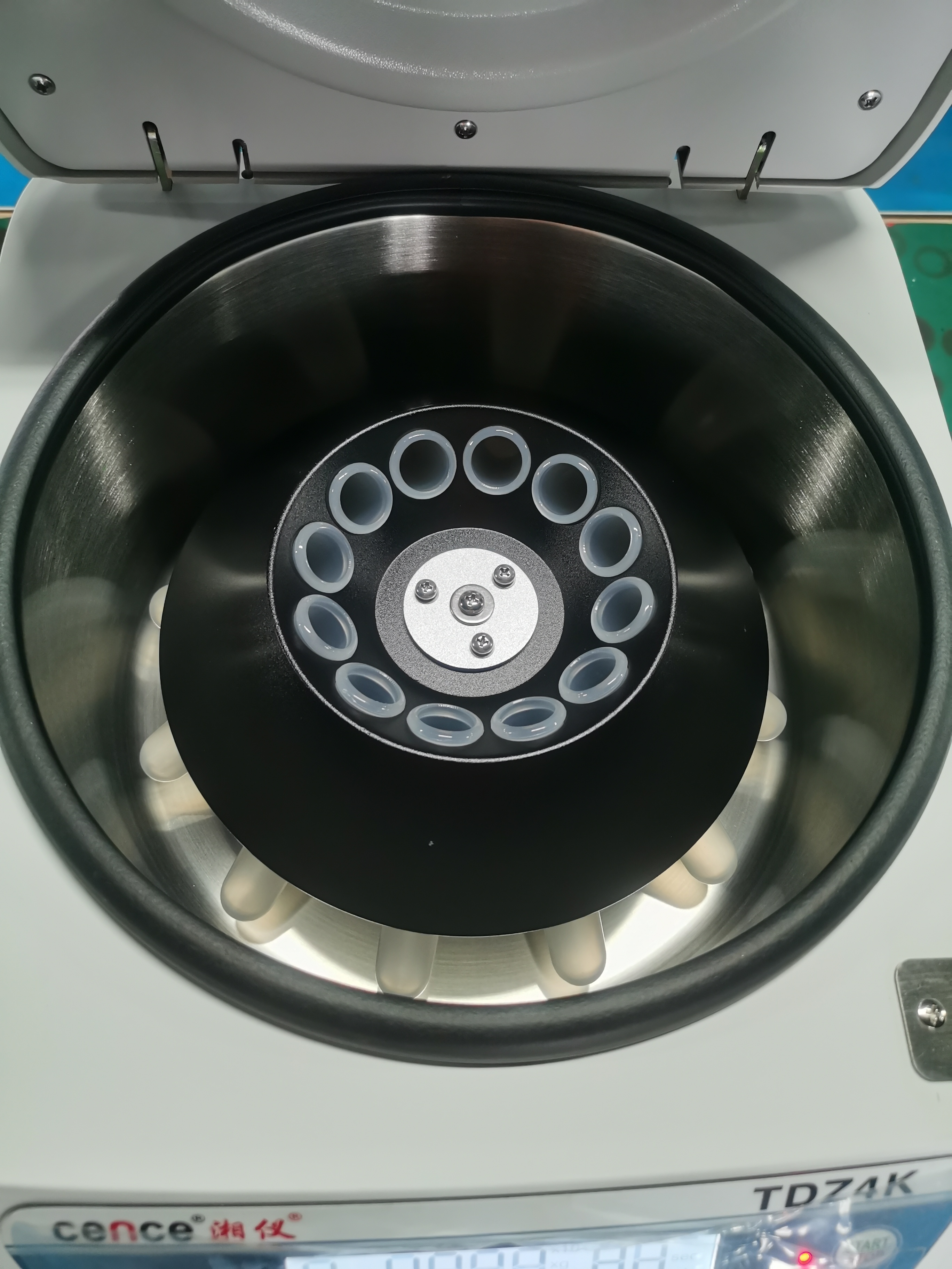 Центрифуга TDZ4K автоматического уравновешивания высокой рентабельной столешницы низкоскоростная