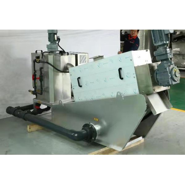 Свиноферма 5.5kw прибора прессы винта позема коровы Dewatering полностью автоматическая