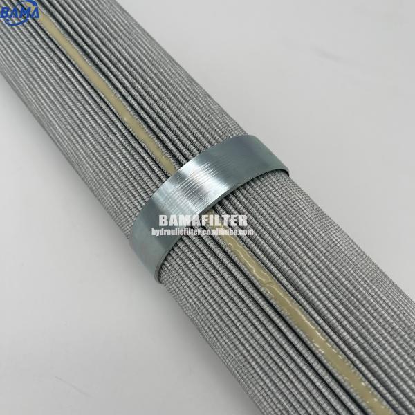 Elementos de filtro de pressão hidráulico OEM 01.E.1350.20VG30.E.P para carcaças de filtros de pressão