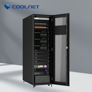 Plug and Play Micro Data Center with 3-30KVA Power Capacity and DC Inverter Cooling for Edge Computing