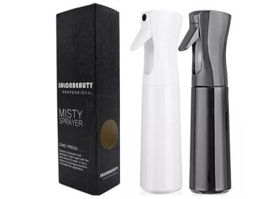 Barber Shop Salon Plastic Cosmetic Bottle 200ml Leakproof Ultra Fine Mist Sprayer