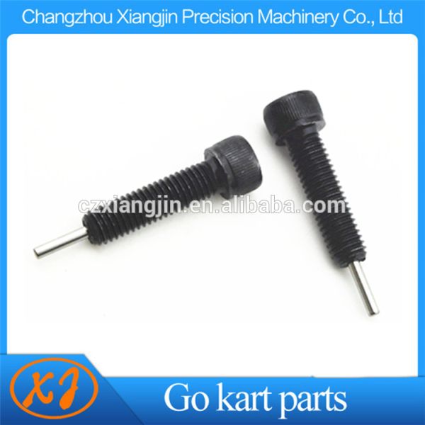 219# 35# CNC machining Black Oxided Steel Go Kart Chain Breaker