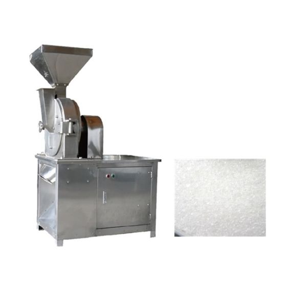 Chocolate que procesa 500kg/H Sugar Pulverizer Machine