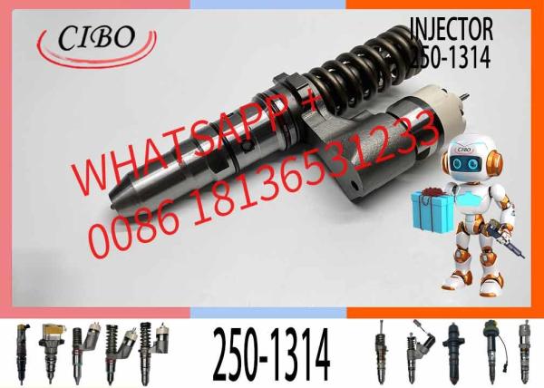 Injecteur diesel 250-1306 10R-1288 250-1314 386-1766 386-1769 du moteur 3508B/3512B/3516B pour le rail commun de