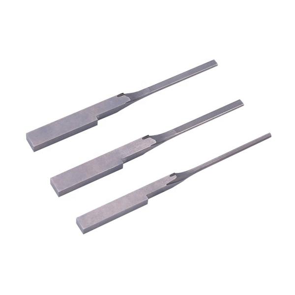 High precision Tungsten Carbide Mold Parts , Plastic Mold Ejector Pins Stavax Material