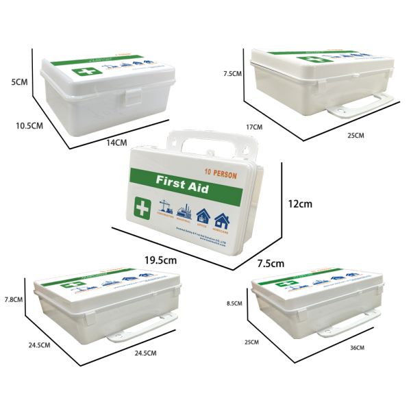 Customized 10 Person First Aid Kit for Camping for Emergency Medical Supplies & Emergency Kit