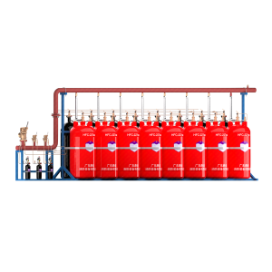 External Storage Pressure FM200 Fire Extinguishing System QMP4.2/245W
