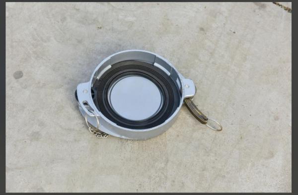 Lightweight Aluminum Alloy Dust Cover for Dust Prevention