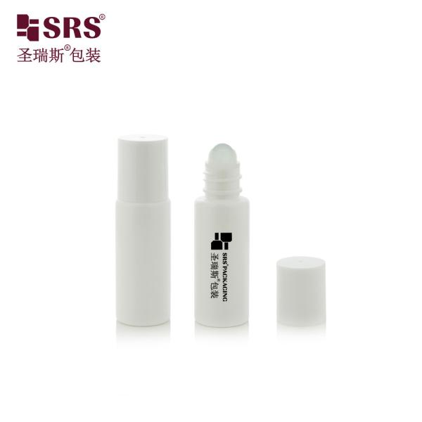 20ml Capacity Eco-Friendly PCR Roll On Container with PET Plastic Material