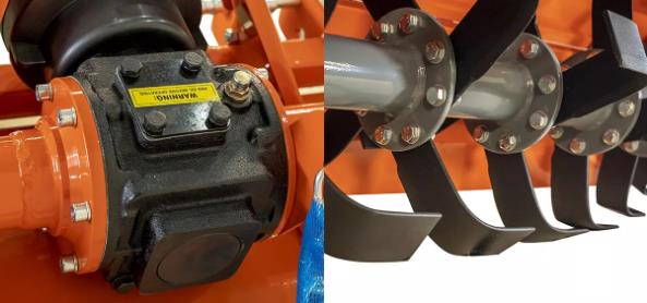 Personalización de cultivadores de campo de maquinaria y equipos agrícolas