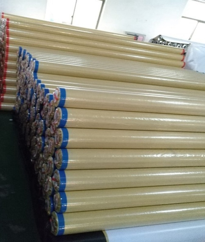 PVC 1000gsm покрыл брезент PVC трейлера брезента покрытый ножом